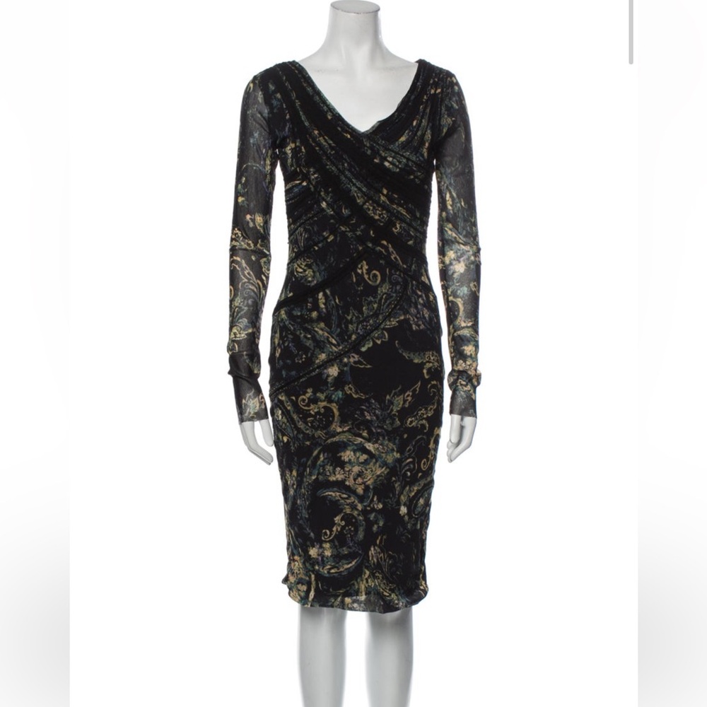 Fuzzi Mesh Dress